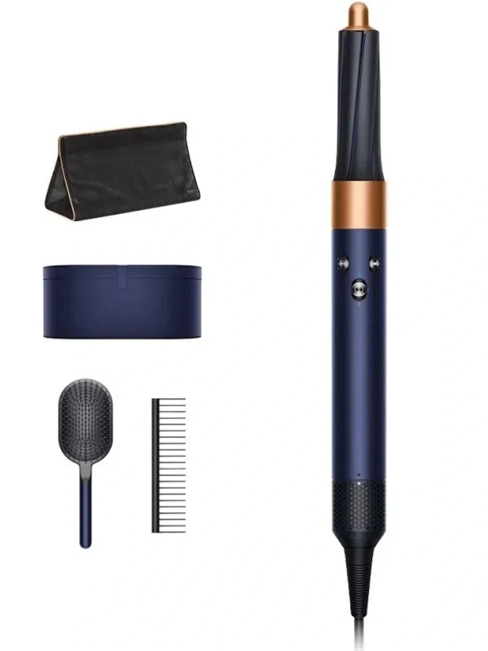 Dyson Navy Blue and Copper Airwrap